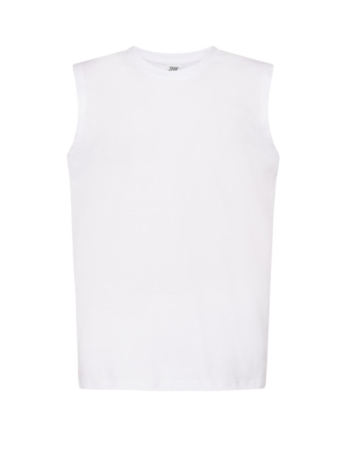 "Men's JHK TSUA TNK Urban Tank Top - 100% Cotton, Customizable with L