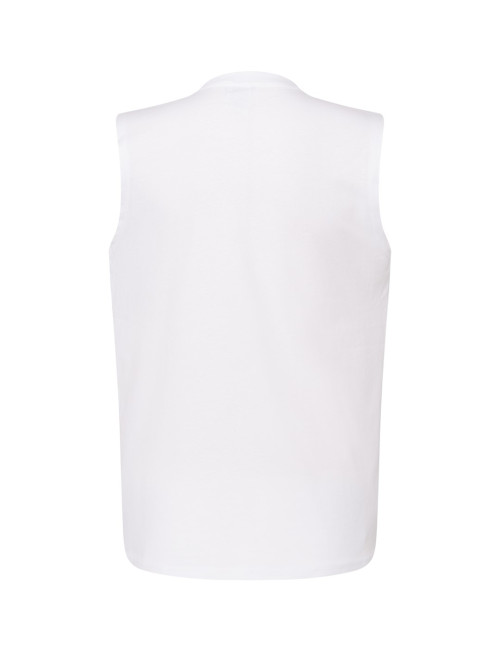 Herren-T-Shirt Tsua TNK Urban Tank Top Man wh weiß Jhk