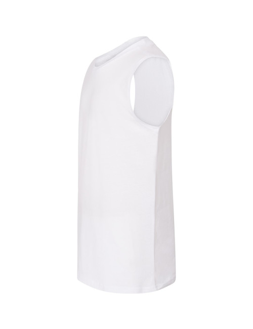 Herren-T-Shirt Tsua TNK Urban Tank Top Man wh weiß Jhk