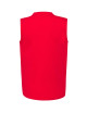 "Men's Red Urban Tank Top by JHK - 100% Cotton, Available in All Size