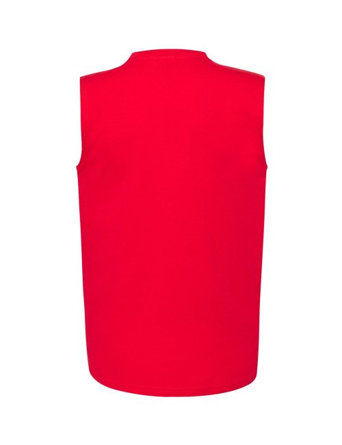 Herren-T-Shirt Tsua TNK Urban Tank Top Man Red JHK
