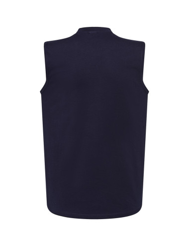 Herren-T-Shirt Tsua TNK Urban Tank Top Mann Marineblau JHK