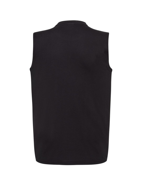 "Koszulka Męska JHK TSUA TNK URBAN TANK TOP - Czarna, 100% Bawełna,