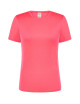 "JHK Women's Sports T-Shirt, Quick-Dry, 100% Polyester, Ideal for Pri