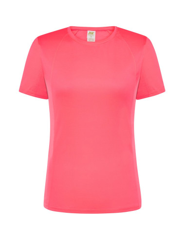 "JHK Women's Sports T-Shirt, Quick-Dry, 100% Polyester, Ideal for Pri