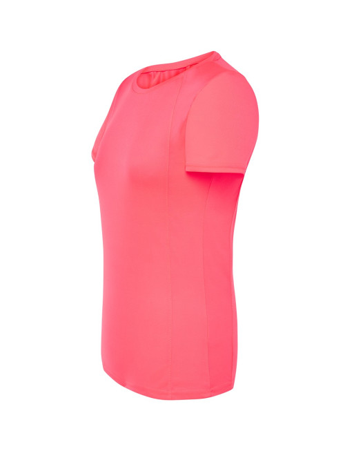 "JHK Women's Sports T-Shirt, Quick-Dry, 100% Polyester, Ideal for Pri