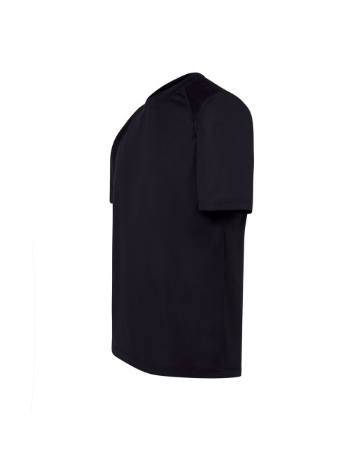 "Men's Navy Blue JHK Sports T-Shirt - Breathable & Quick Drying Fabri