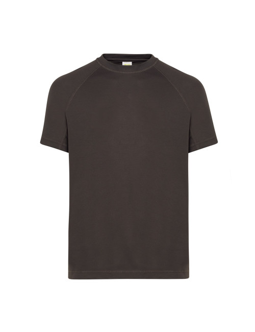 "Buy JHK Men's Sport T-Shirt - Graphite, Breathable, Quick-Dry Fabric