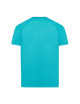 "Men's Turquoise JHK Sports T-Shirt - 100% Polyester, Quick-Dry, Brea