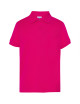 Kinderpoloshirt pkid 210 fucsia Jhk