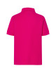 Kinderpoloshirt pkid 210 fucsia Jhk