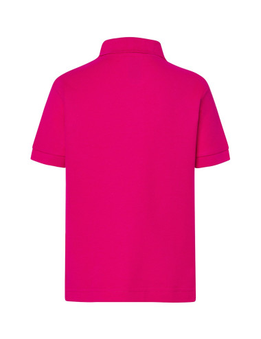 Kinderpoloshirt pkid 210 fucsia Jhk