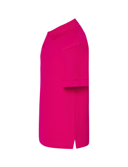 Kids polo shirt pkid 210 fucsia Jhk