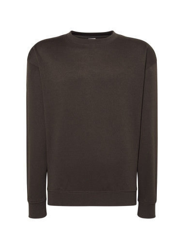 Herren-Sweatshirt SWRA 290 Sweatshirt Graphit JHK