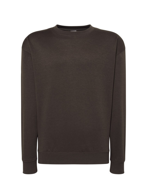 Herren-Sweatshirt SWRA 290 Sweatshirt Graphit JHK