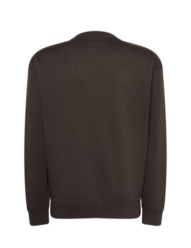 Herren-Sweatshirt SWRA 290 Sweatshirt Graphit JHK