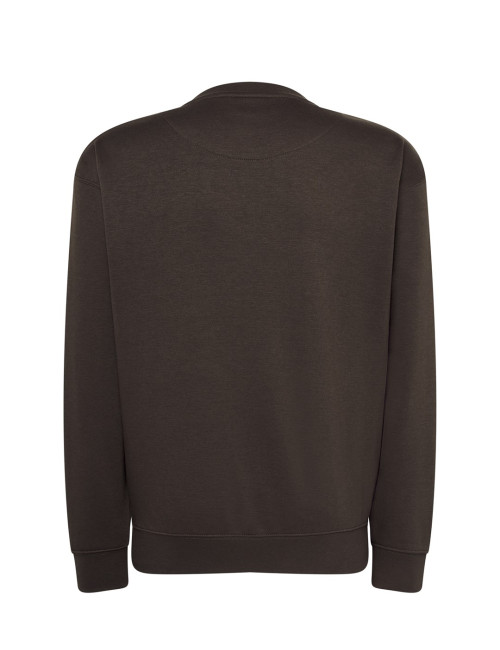 Herren-Sweatshirt SWRA 290 Sweatshirt Graphit JHK