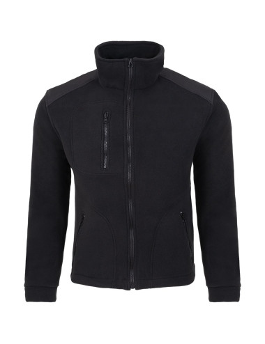 JHK FLRA 340 Men's Fleece Black/Black