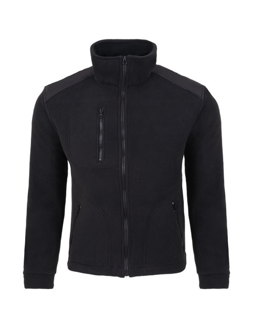 JHK FLRA 340 Men's Fleece Black/Black