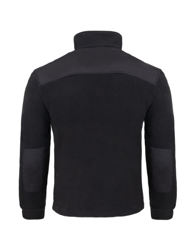 JHK FLRA 340 Men's Fleece Black/Black