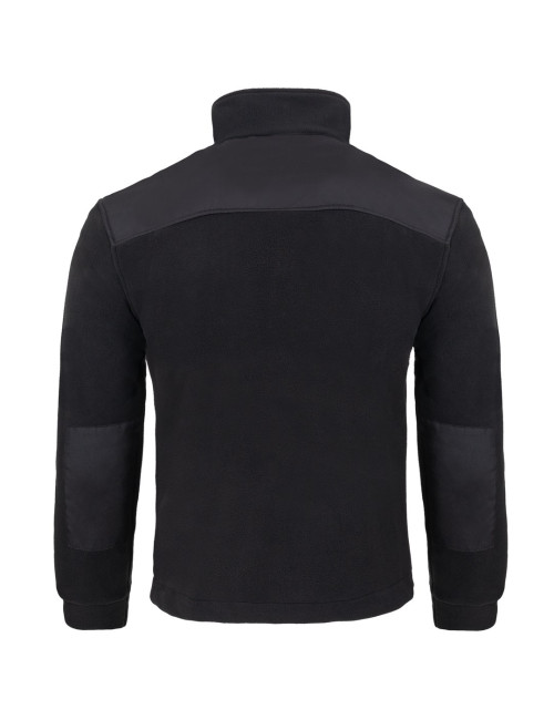 JHK FLRA 340 Men's Fleece Black/Black