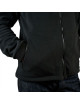 JHK FLRA 340 Men's Fleece Black/Black