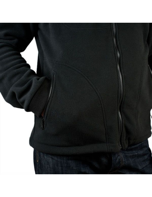 Herren-Pullover JHK FLRA 340 Schwarz/Schwarz