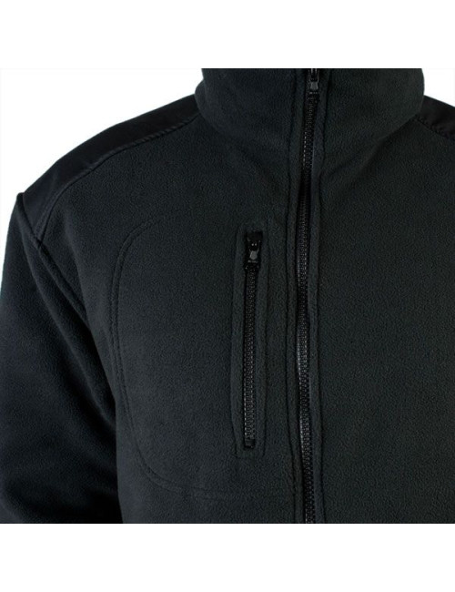 JHK FLRA 340 Men's Fleece Black/Black