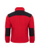 Men`s fleece flra 340 premium red/black Jhk