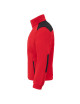 Men`s fleece flra 340 premium red/black Jhk