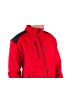 Men`s fleece flra 340 premium red/black Jhk