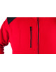 Men`s fleece flra 340 premium red/black Jhk