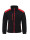 Men`s fleece flra 340 premium black/red Jhk