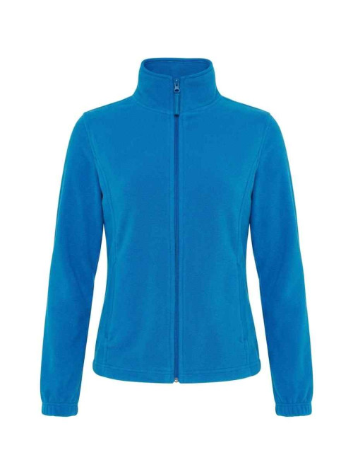 Warmes Damen-Fleece-Sweatshirt 300 g/m2, kastanienbraune Farbe JHK Polar FLRL 300