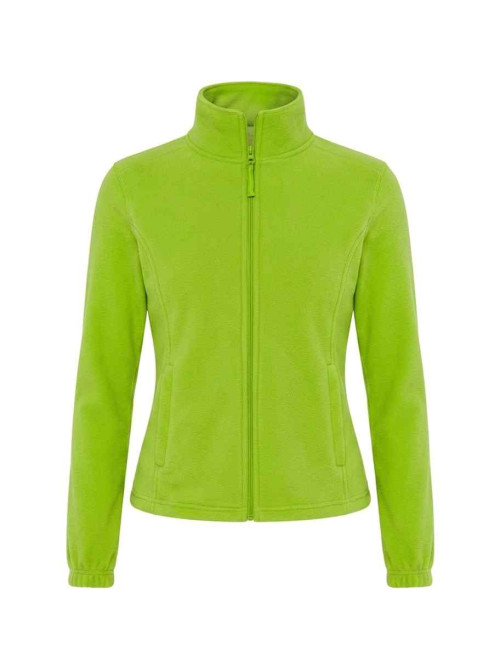 Women`s fleece flrl 300 lime Jhk