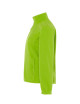 Warmes Damen-Fleece-Sweatshirt 300 g/m2, Limette JHK Polar FLRL 300-Stickerei