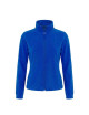 Warmes Damen-Fleece-Sweatshirt 300 g/m2, blau Polar FLRL 300 Polar
