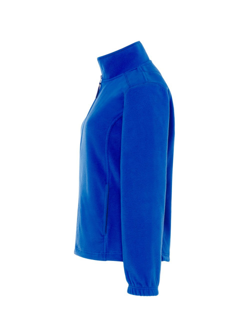Ciepła bluza polarowa damska 300 g/m2, niebieska Polar FLRL 300 Polar