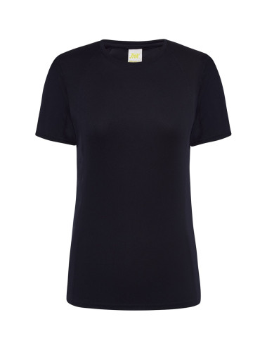 Koszulka damska t-shirt sport lady granatowy Jhk