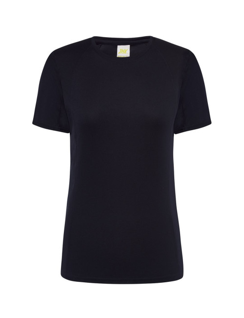 Damen-T-Shirt Sport Lady Marineblau JHK