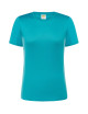 Koszulka damska t-shirt sport lady turkusowy Jhk