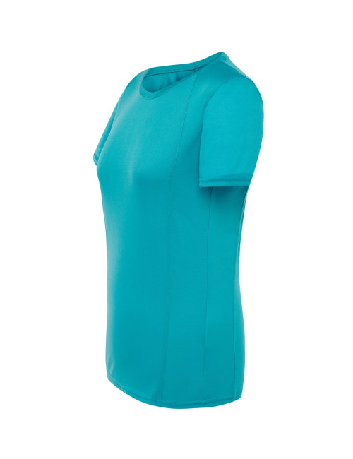 Koszulka damska t-shirt sport lady turkusowy Jhk