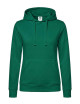 Women`s sweatshirt swul kng kangaroo lady kelly green Jhk