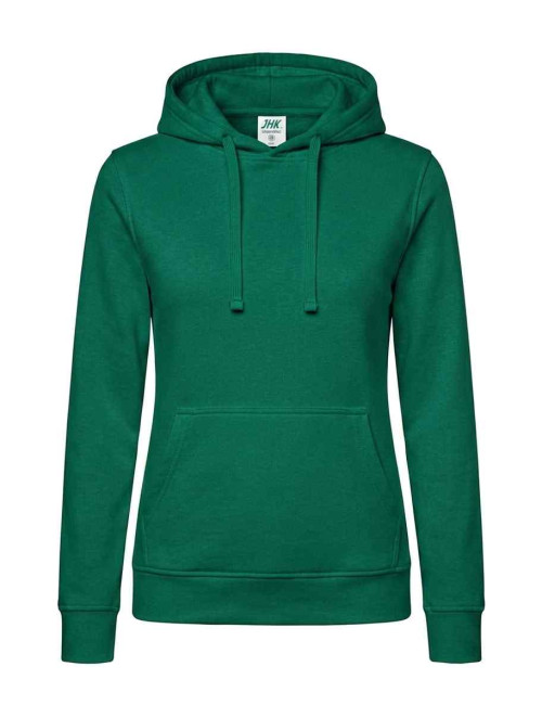 Bluza dresowa damska swul kng kangaroo lady kelly zielony Jhk
