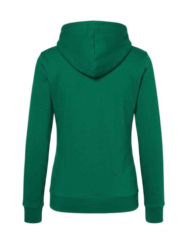 Bluza dresowa damska swul kng kangaroo lady kelly zielony Jhk