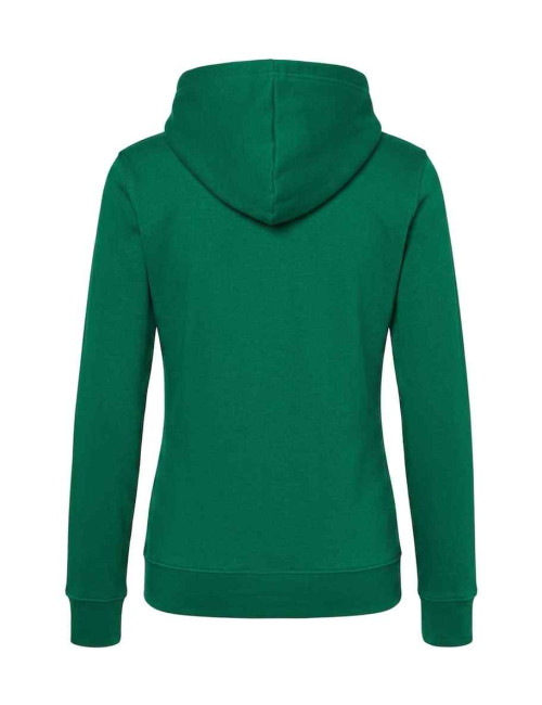 Women`s sweatshirt swul kng kangaroo lady kelly green Jhk