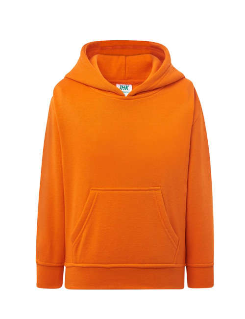 Children`s sweatshirt swrk kng kid kangaroo orange Jhk
