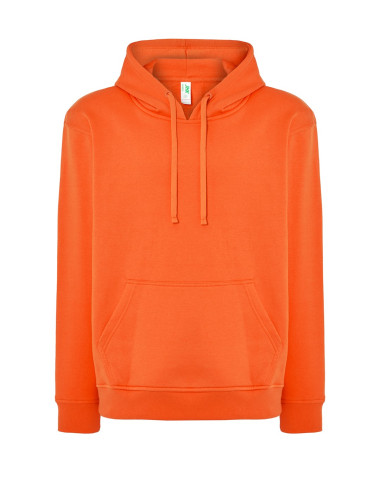Bluza dresowa męska swra kng kangaroo orange Jhk