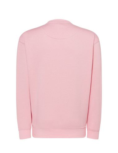 Herren-Sweatshirt SWRA 290 Sweatshirt rosa Jhk