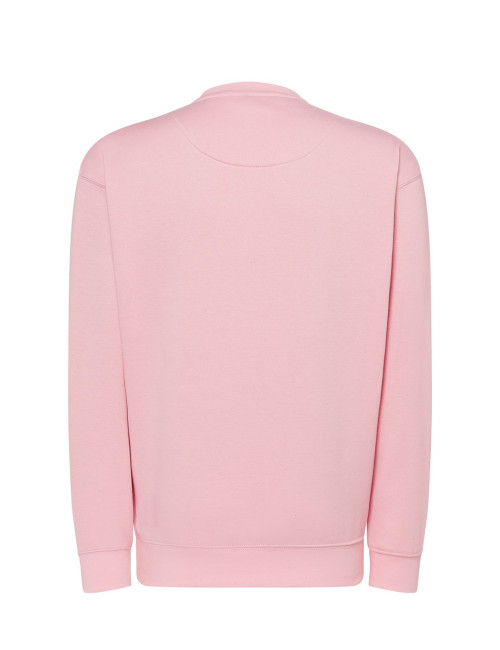 Herren-Sweatshirt SWRA 290 Sweatshirt rosa Jhk